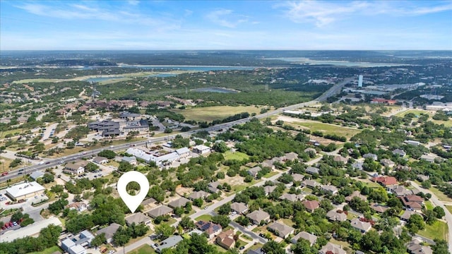 204 S Meadowlark St, Lakeway, TX 78734 - aerial view of property and surrounding area