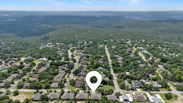 204 S Meadowlark St, Lakeway, TX 78734 - drone / aerial view