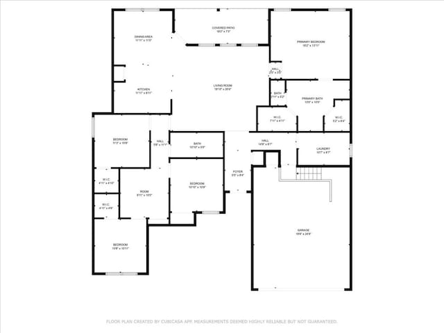 204 S Meadowlark St, Lakeway, TX 78734 - view of home floor plan