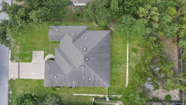 204 S Meadowlark St, Lakeway, TX 78734 - view from above of property