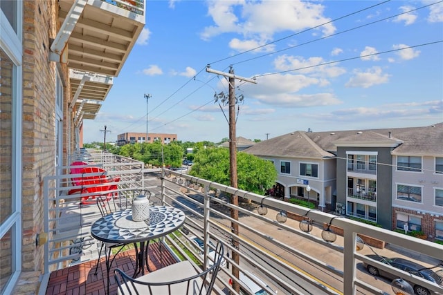 2124 E 6th St Unit 319, Austin, TX 78702 - view of balcony