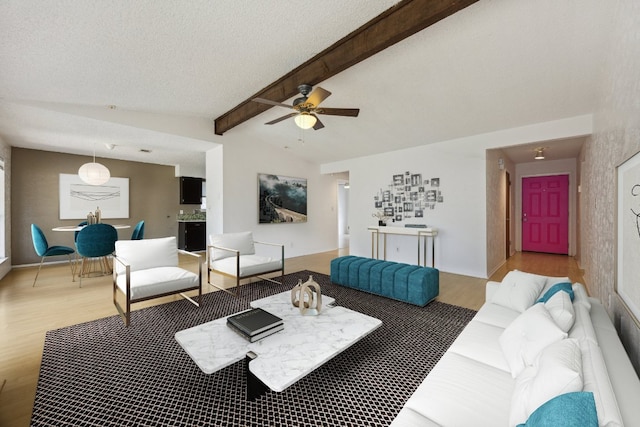 4910 Wing Rd, Austin, TX 78749 - living room with wood finished floors and a ceiling fan