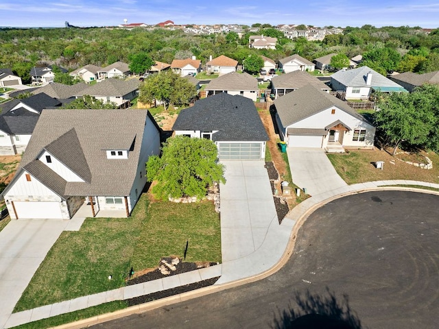 1305 Laurel Cv, Marble Falls, TX 78654 - aerial perspective of suburban area