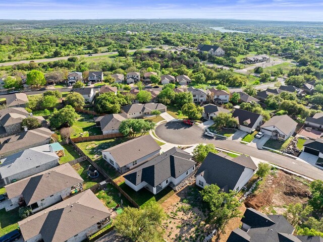 1305 Laurel Cv, Marble Falls, TX 78654 - aerial perspective of suburban area