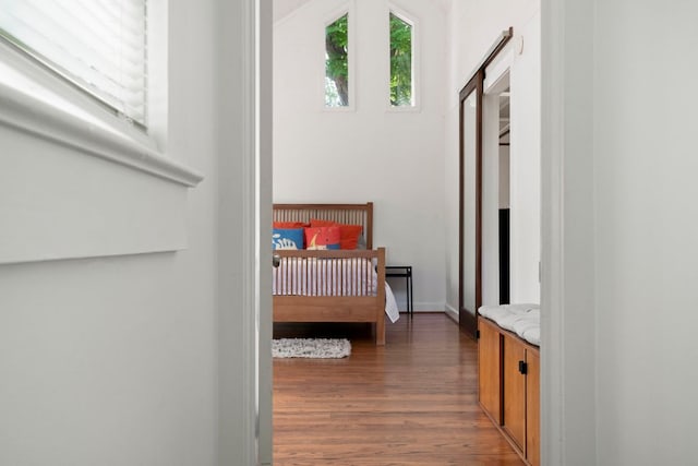 3102 Hemphill Park, Austin, TX 78705 - bedroom with wood finished floors