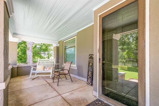 1004 Mitchell St, Gonzales, TX 78629 - view of porch
