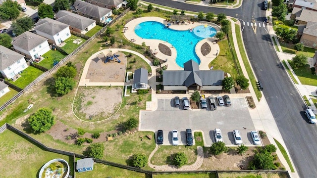 13716 Clerk St, Pflugerville, TX 78660 - view of property location with a pool