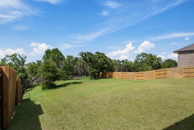 2233 Bellisa Vista Dr, Leander, TX 78641 - view of fenced backyard