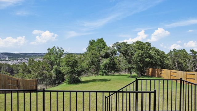 2233 Bellisa Vista Dr, Leander, TX 78641 - view of yard