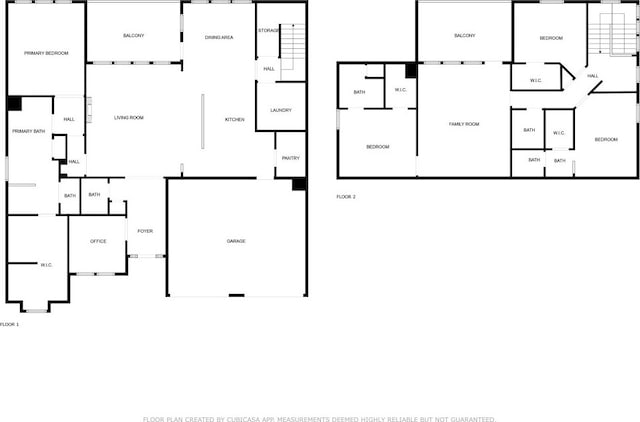 2233 Bellisa Vista Dr, Leander, TX 78641 - view of home floor plan