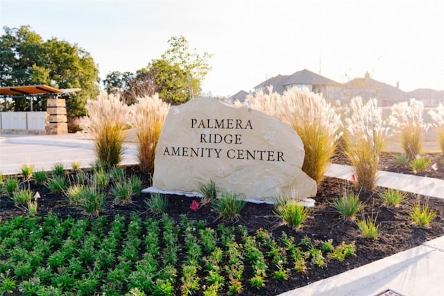 2233 Bellisa Vista Dr, Leander, TX 78641 - view of community sign