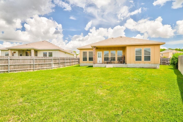 717 Friars Tuck Dr, Temple, TX 76502 - back of house featuring a patio and a fenced backyard