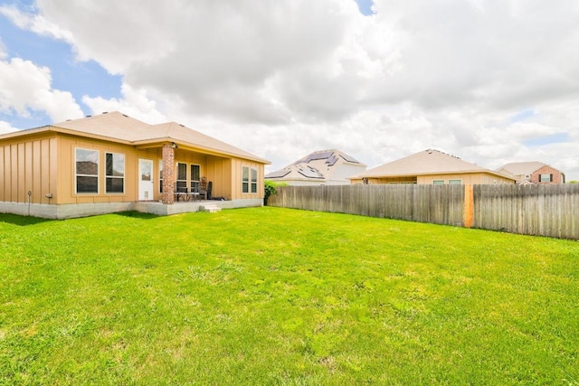 717 Friars Tuck Dr, Temple, TX 76502 - fenced backyard featuring a patio