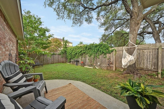 12112 Rancho Alto Rd, Austin, TX 78748 - view of fenced backyard