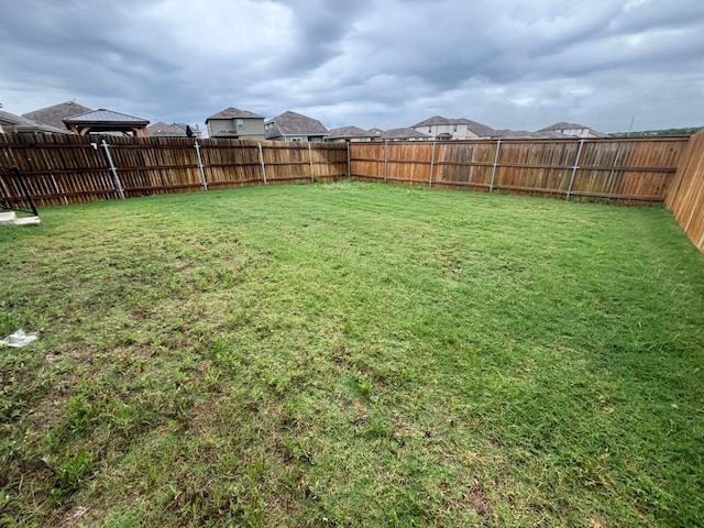 240 Line Of Fire Way, Jarrell, TX 76537 - view of fenced backyard
