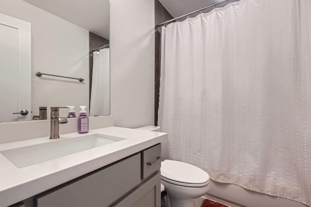 1209 Brasano Pl, Leander, TX 78641 - full bathroom featuring vanity and shower / tub combo