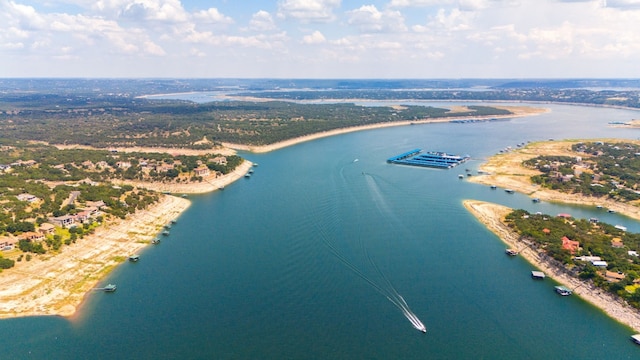 1417 Osprey Ridge Loop, Lago Vista, TX 78645 - aerial view of a large body of water