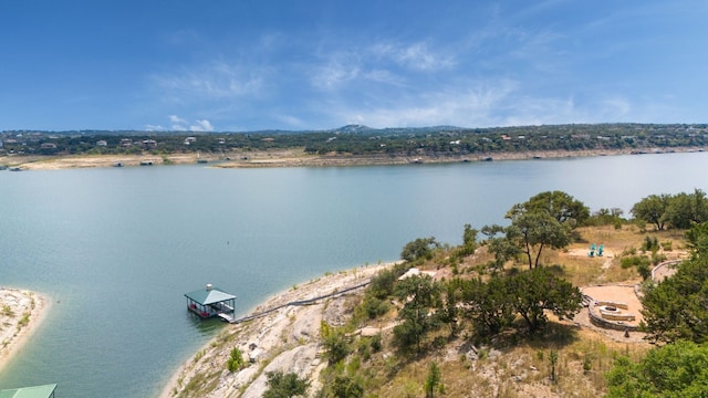 1417 Osprey Ridge Loop, Lago Vista, TX 78645 - water view