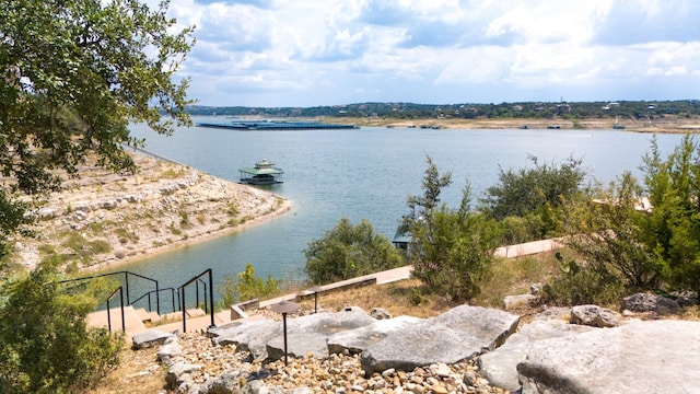 1417 Osprey Ridge Loop, Lago Vista, TX 78645 - water view