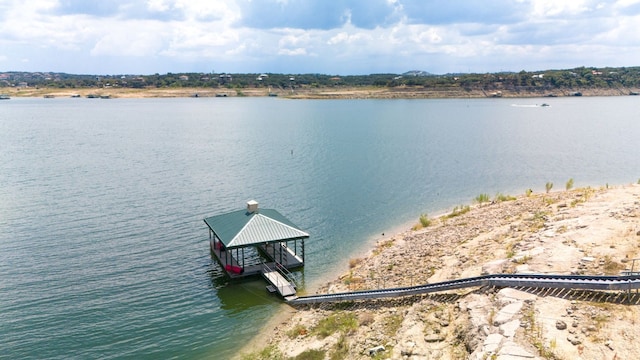 1417 Osprey Ridge Loop, Lago Vista, TX 78645 - water view