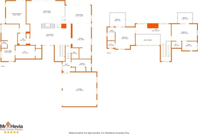 1417 Osprey Ridge Loop, Lago Vista, TX 78645 - view of home floor plan