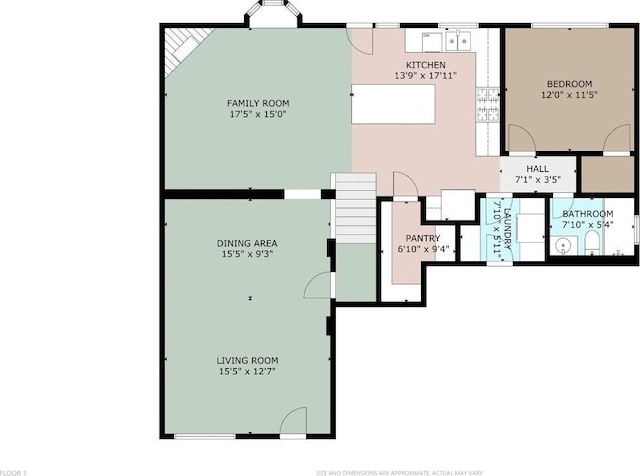 1105 Red Ranch Cir, Cedar Park, TX 78613 - view of home floor plan