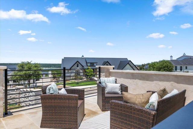 1000 Southlake Ranch Rd, Georgetown, TX 78628 - view of patio / terrace