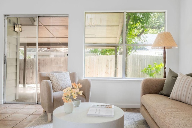 905 Minturn Ln, Austin, TX 78748 - living room with healthy amount of natural light and tile patterned flooring
