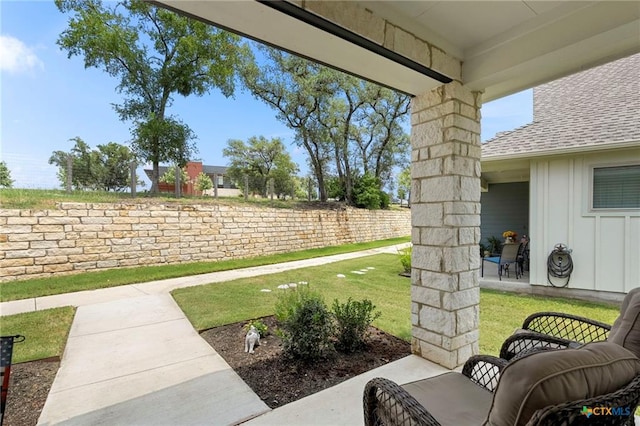 220 Bolivar Way Unit 101, San Marcos, TX 78666 - view of green lawn