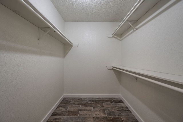 216 Country Rd, Georgetown, TX 78628 - walk in closet with wood tiled floors