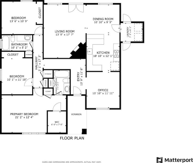216 Country Rd, Georgetown, TX 78628 - view of floor plan / room layout