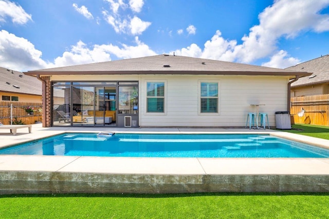 1904 T H Johnson Dr, Taylor, TX 76574 - view of pool featuring a patio