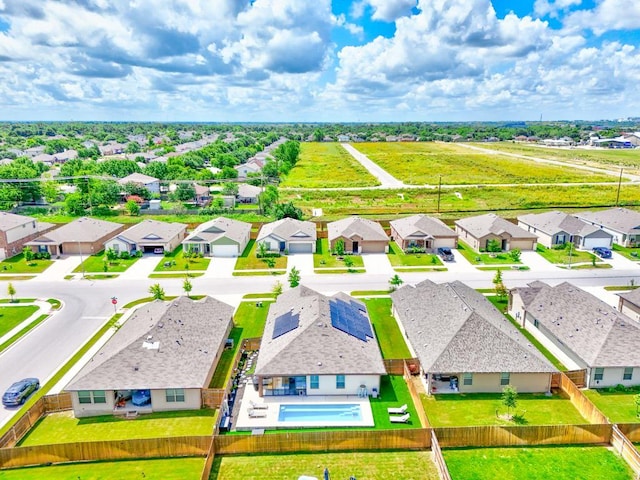 1904 T H Johnson Dr, Taylor, TX 76574 - aerial view of residential area