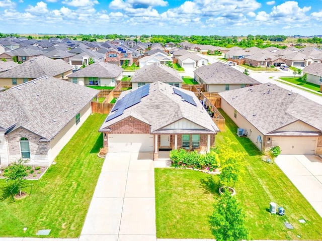 1904 T H Johnson Dr, Taylor, TX 76574 - aerial view of residential area