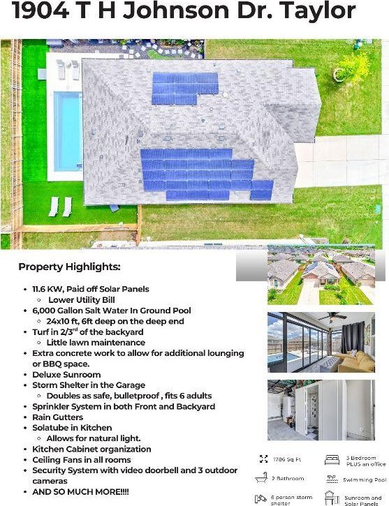 1904 T H Johnson Dr, Taylor, TX 76574 - view of a document