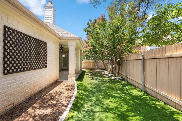 9601 Billingham Trl, Austin, TX 78717 - view of fenced backyard