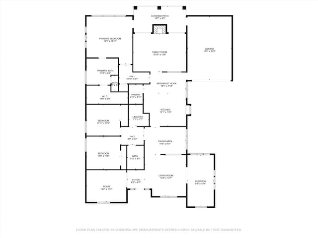 9601 Billingham Trl, Austin, TX 78717 - view of floor plan / room layout