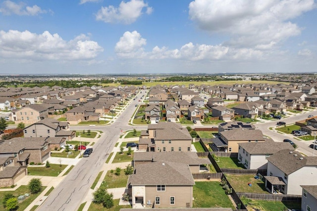 13821 Benjamin Harrison St, Manor, TX 78653 - aerial perspective of suburban area