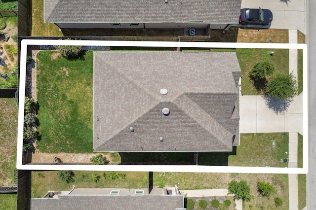 13821 Benjamin Harrison St, Manor, TX 78653 - drone / aerial view