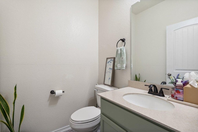 13821 Benjamin Harrison St, Manor, TX 78653 - half bathroom with toilet and vanity