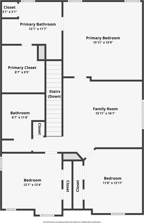 13821 Benjamin Harrison St, Manor, TX 78653 - view of room layout