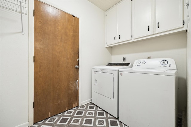 9902 Marseilles Dr, Austin, TX 78750 - laundry room featuring cabinet space and washer and clothes dryer