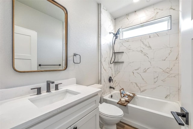 1720 Cannon St, Gonzales, TX 78629 - bathroom featuring vanity and shower / washtub combination