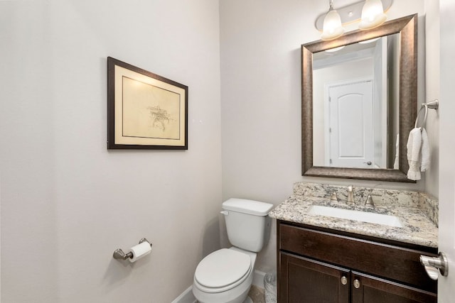 249 Hopping Peach St, San Marcos, TX 78666 - bathroom with vanity and toilet
