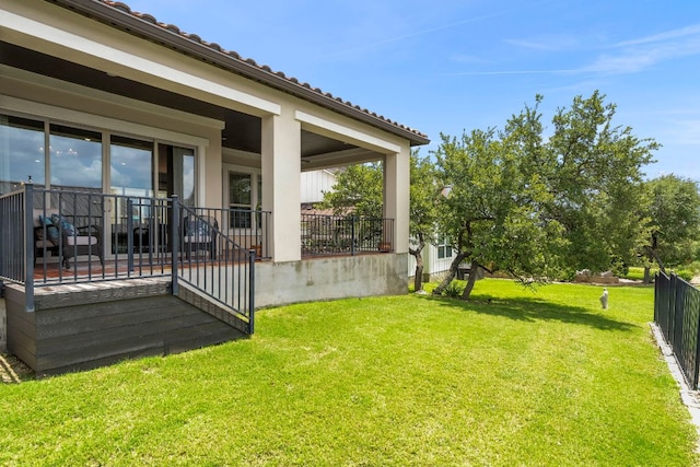 249 Hopping Peach St, San Marcos, TX 78666 - view of yard