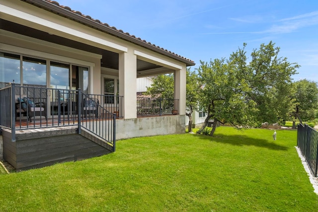 249 Hopping Peach St, San Marcos, TX 78666 - view of yard