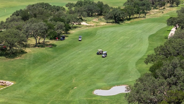 249 Hopping Peach St, San Marcos, TX 78666 - aerial view of a golf course
