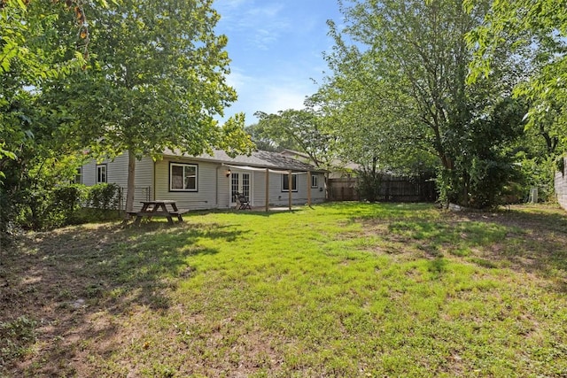 6308 Shadow Bnd, Austin, TX 78745 - view of yard