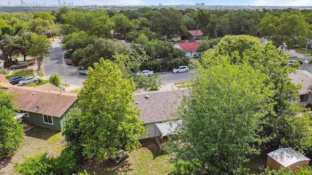 6308 Shadow Bnd, Austin, TX 78745 - bird's eye view