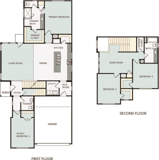 600 C-Bar Ranch Trl Unit 21, Cedar Park, TX 78613 - view of property floor plan